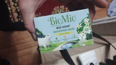 Мыло BioMio, Bio-Soap Литсея и бергамот, 90 г - фото 7 от пользователя