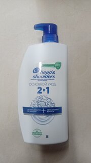 Шампунь бальзам-ополаскиватель Head &amp; Shoulders, 2в1 Основной уход, против перх, 1000 мл - фото 1 от пользователя