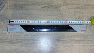 Направляющая шариковая 16&quot;, 400х35х0.8 мм, 2 шт, черная, StahlBuro, 16322 - фото 3 от пользователя