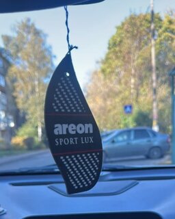 Ароматизатор в машину подвесной, сухой, Areon, Sport lux, в ассортименте, 704-411-SL1/704-411-SL3 - фото 6 от пользователя