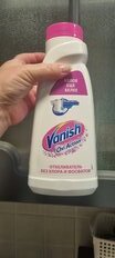 Пятновыводитель-отбеливатель Vanish, OxiAction, 450 мл, для стирки белого белья, кислородный, 8078299 - фото 4 от пользователя