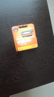 Сменные кассеты для бритв Gillette, Fusion, для мужчин, 4 шт, 81372251 - фото 2 от пользователя