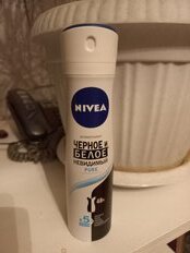 Дезодорант-спрей Nivea Невидимый Pure для женщин, 150 мл - фото 1 от пользователя