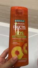 Шампунь Fructis, SOS Восстановление, для всех типов волос, 250 мл - фото 7 от пользователя