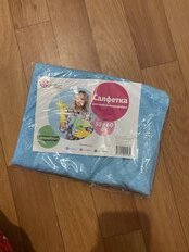 Салфетка бытовая для пола микрофибра, 0.6х0.5 м, в ассортименте, Марья Искусница, УК - фото 6 от пользователя