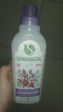 Бальзам-кондиционер Synergetic, 0.75 л, Нежный ирис и гранат, концентрат - фото 7 от пользователя