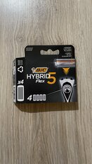 Сменные кассеты для бритв Bic, Hybrid 5 Flex, для мужчин, 4 шт, 921179 - фото 3 от пользователя