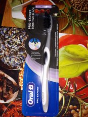 Зубная щетка Oral-B, Pro-Expert Sensitive Black, мягкая, взрослая, 40, 0051023084, в ассортименте - фото 1 от пользователя