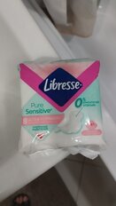 Прокладки женские Libresse, Ultra Pure Sensitive, Normal, дневные, 8 шт, 857599 - фото 6 от пользователя