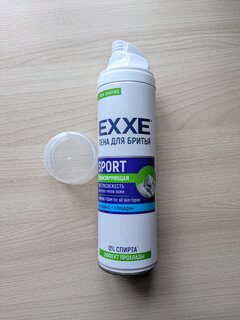 Пена для бритья Exxe, Sport Energy Тонизирующая, 200 мл - фото 4 от пользователя