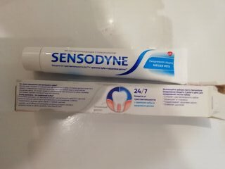 Зубная паста Sensodyne, Ежедневная защита, 75 мл - фото 3 от пользователя