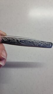 Нож нержавеющая сталь, столовый, Добросталь/Нытва, Уралочка М13, н30м131 - фото 5 от пользователя