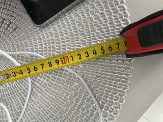Рулетка 5 м, обрезиненный пластик, магнитный, 19 мм, автостоп, + 2 кнопки, Bartex, 32G-5019, JB 03 - фото 9 от пользователя