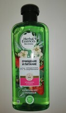 Шампунь Herbal Essences, Белая клубника и Сладкая мята, для всех типов волос, 400 мл - фото 4 от пользователя