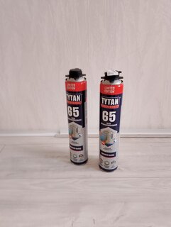 Пена монтажная Tytan, Limited Edition, профессиональная, 65 л, 750 мл, летняя, 63951 - фото 1 от пользователя