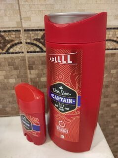 Гель для душа Old Spice, Captain, для мужчин, 675 мл - фото 2 от пользователя