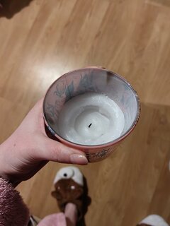 Свеча ароматизированная, 8х7.5 см, в стакане, в ассортименте, Bartek Candles, Цветущий сезон - фото 4 от пользователя