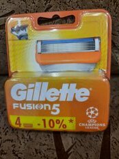 Сменные кассеты для бритв Gillette, Fusion, для мужчин, 4 шт, 81372251 - фото 4 от пользователя