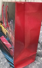 Пакет подарочный 33х20х46 см, глянец, Машинки, PBL89CM - фото 2 от пользователя