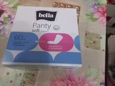 Прокладки женские Bella, Panty Soft Classic, ежедневные, 60 шт, BE-021-RN60-101 - фото 1 от пользователя