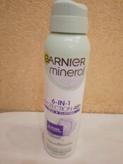 Дезодорант Garnier, Весенняя свежесть, для женщин, спрей, 150 мл - фото 4 от пользователя