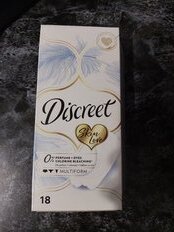 Прокладки женские Discreet, Skin Love Multiform, ежедневные, 18 шт, 0001037480 - фото 1 от пользователя