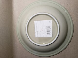 Тарелка суповая, фарфор, 22.5 см, круглая, Tint, Lefard, 48-820, бежевая - фото 3 от пользователя