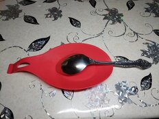 Подставка для ложки, силикон, 20х9.5 см, в ассортименте, Y4-4351 - фото 6 от пользователя