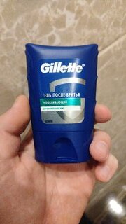 Гель после бритья после бритья, Gillette, для чувствительной кожи, 75 мл, GLS-84875015 - фото 7 от пользователя