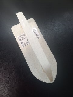 Щетка универсальная, пластик, 13.5 см, утюжок, бежевый флэк, Homver, Malta, 221223327/04 - фото 4 от пользователя