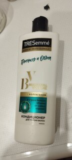 Кондиционер для создания объема, TRESemme, Beauty-full Volume, с коллагеном, 400 мл - фото 2 от пользователя