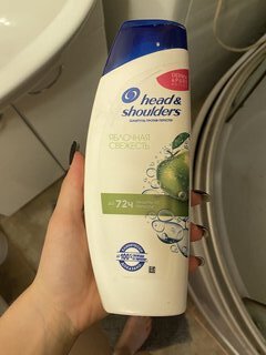 Шампунь Head &amp; Shoulders, Яблочная свежесть, против перхоти, 400 мл - фото 1 от пользователя