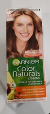 Краска для волос, Garnier, Color Naturals, 7.132, натуральный русый, 110 мл - фото 3 от пользователя