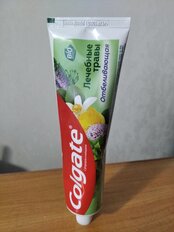 Зубная паста Colgate, Лечебные травы, 100 мл - фото 3 от пользователя