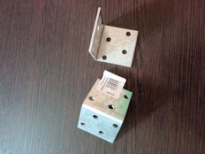 Уголок крепежный перфорированный 40х40х40х2 мм, ГОЦ, Кунгур, 10664 - фото 7 от пользователя
