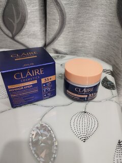 Крем для лица, Claire Cosmetics, Collagen Active Pro, ночной, антивозрастной, 35+, для всех типов кожи, 50 мл - фото 3 от пользователя