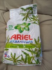 Стиральный порошок Ariel, 3 кг, автомат, для белого белья, Вербена - фото 9 от пользователя