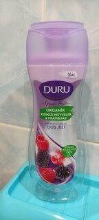 Гель для душа Duru, Red fruits, 450 мл - фото 3 от пользователя