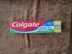 Зубная паста Colgate, Тройное действие, 150 мл - фото 9 от пользователя