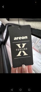 Ароматизатор в машину подвесной, сухой, Areon, X-Version Бабл Гам, 704-AXV-014 - фото 8 от пользователя