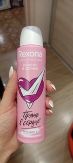 Дезодорант Rexona, Нежно и сочно, для женщин, спрей, 150 мл - фото 1 от пользователя