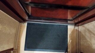 Коврик грязезащитный, 40х60х0.7 см, прямоугольный, серо-черный, Mesh mat Комфорт, ComeForte, MM-02 - фото 6 от пользователя