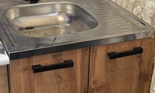 Мойка кухонная накладная, Ukinox, нержавеющая сталь, 800х600х120 мм, ECO800.600 L - фото 1 от пользователя