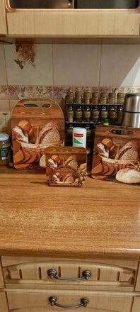 Доска разделочная дерево, 3 шт, с ручкой, мультиколор, Хлеб, КМ-8 - фото 9 от пользователя