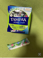 Тампоны Tampax, Compak Super Duo, 16 шт - фото 1 от пользователя