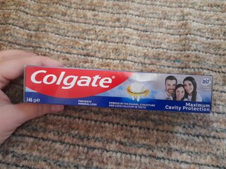 Зубная паста Colgate, Максимальная Защита от Кариеса Свежая Мята, 100 мл - фото 3 от пользователя