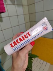 Зубная паста Lacalut, White, 75 мл - фото 7 от пользователя