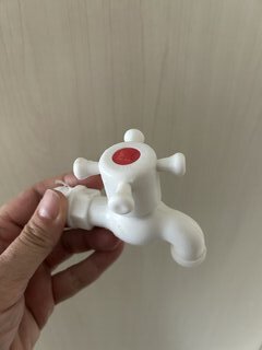 Кран водоразборный, 1/2&quot;, со штуцером, ручка-крест, индивидуальная упаковка, ComfortFactor - фото 1 от пользователя