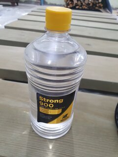 Уайт-спирит Strong 900, 1 л, Нефтехимик, УССГ1000, ГОСТ - фото 2 от пользователя