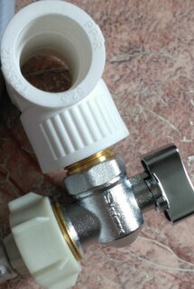 Кран для бытовых приборов, 1/2&quot;х3/4&quot;, ш-ш, латунь, угловой, Diadonna - фото 1 от пользователя